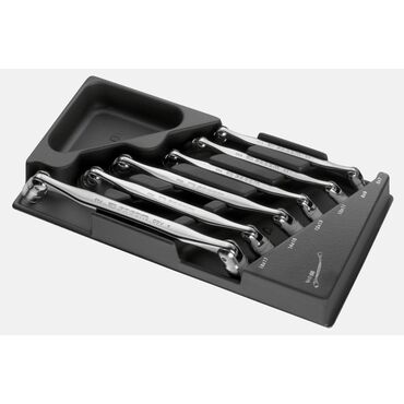 Module with 6 hinged socket wrenches 6 to 17mm type no. MOD.66A-1